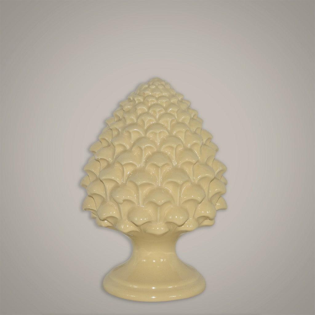 Pigna semilavorata altezza 15/35 Linea Avorio