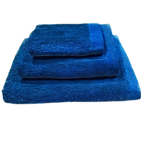 Set Bagno 3 Pezzi Koet – Spugna Tinta Unita 500 g/m²