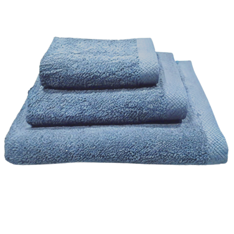 Set Bagno 3 Pezzi Koet – Spugna Tinta Unita 500 g/m²