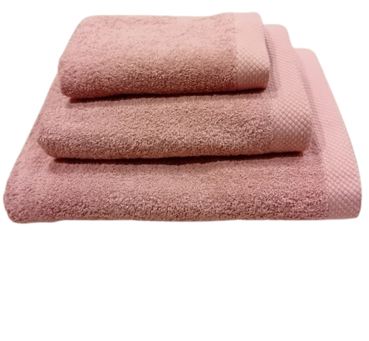 Set Bagno 3 Pezzi Koet – Spugna Tinta Unita 500 g/m²