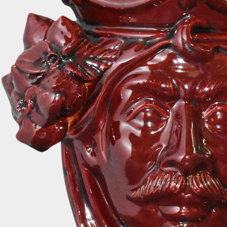 Testa h 25 limoni linea bordeaux maschio