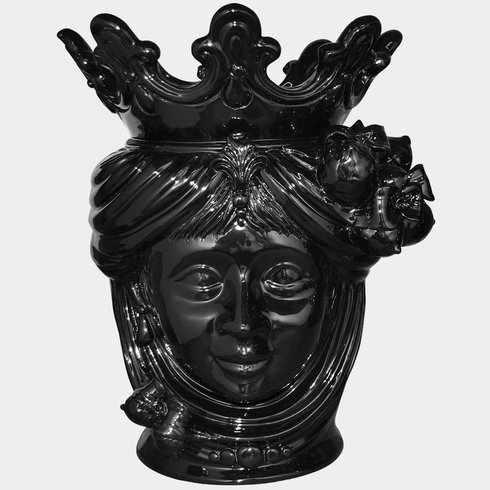 Testa h 40 limoni linea nera femmina