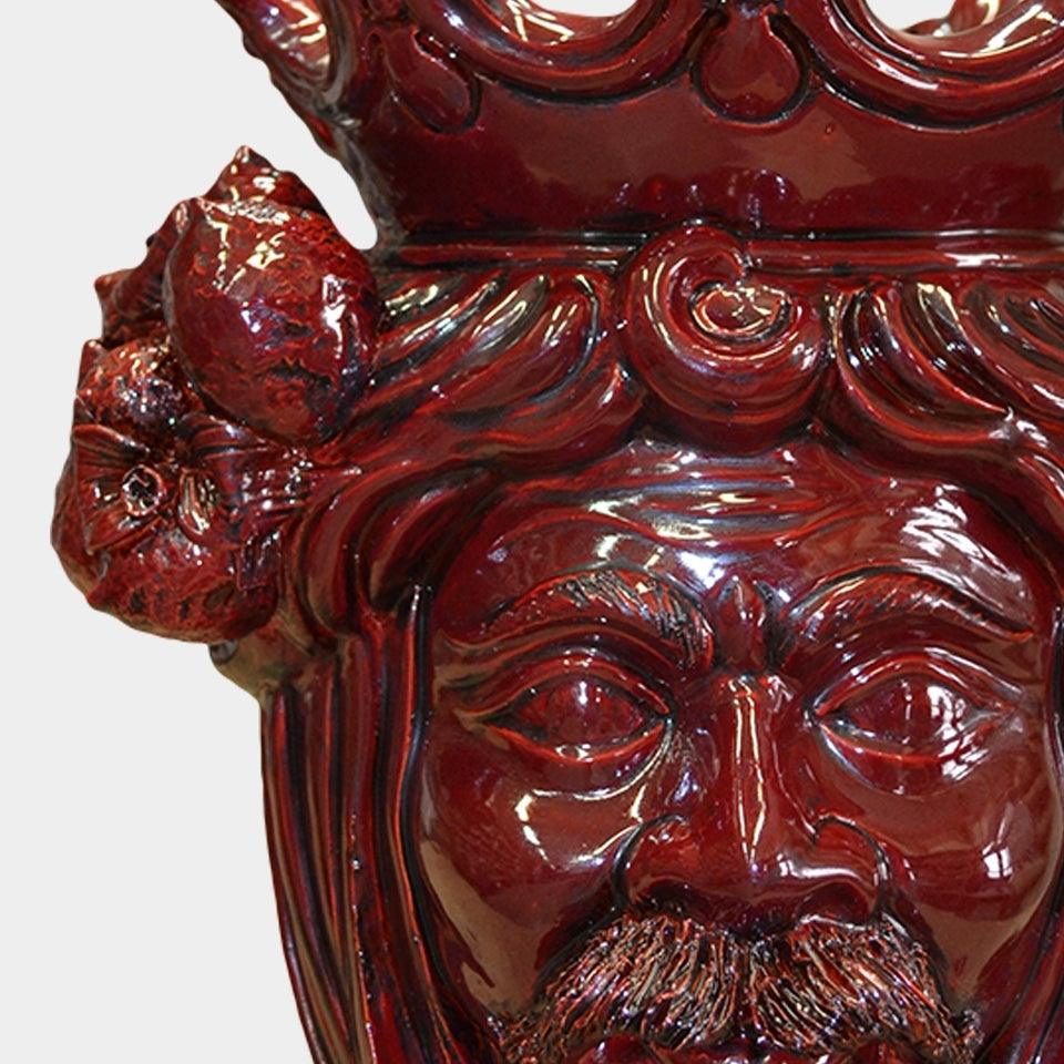 Testa h 40 limoni linea burdeos maschio