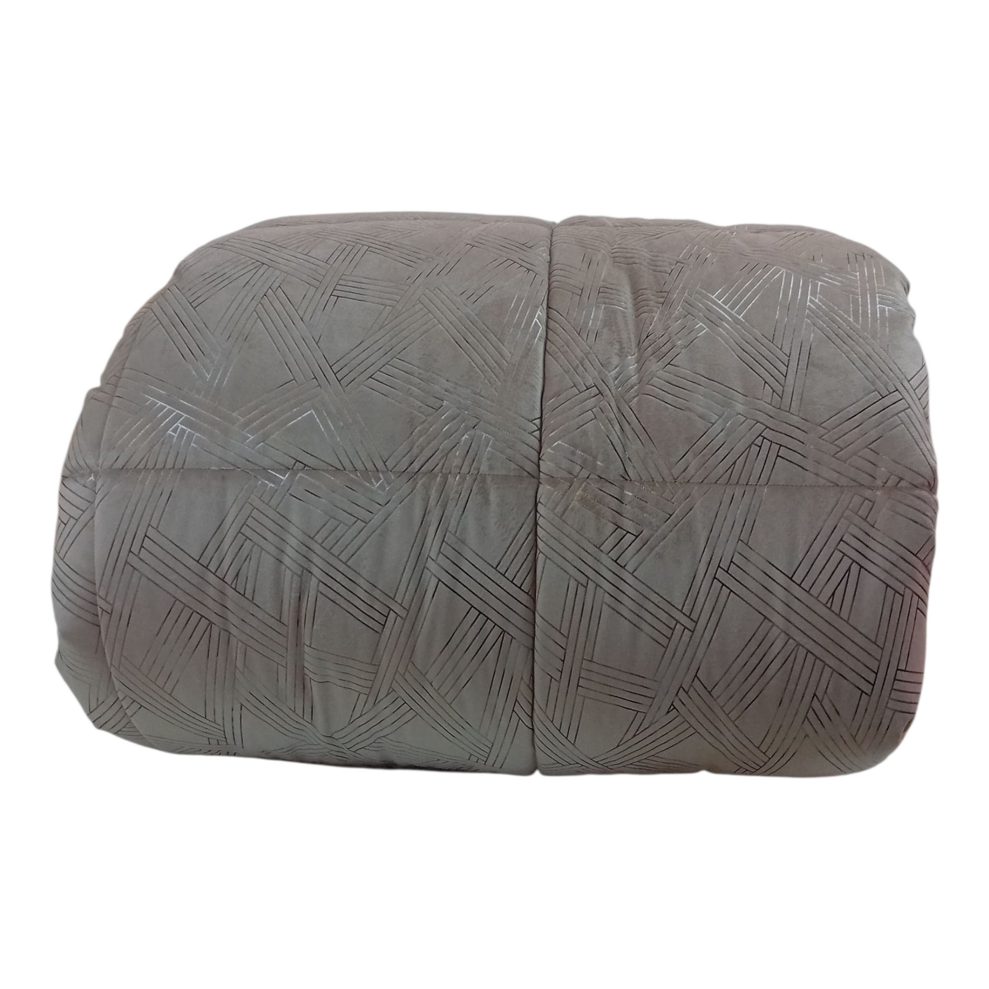 Trapunta Vanessa in velluto glitter – 350 gr/m² – Made in Italy